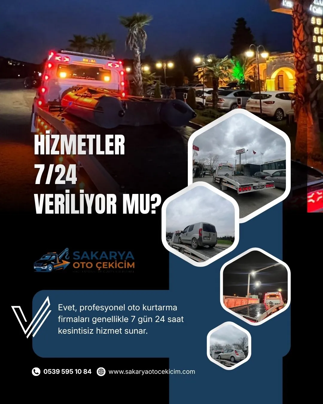 7/24 Sakarya Oto Kurtarma