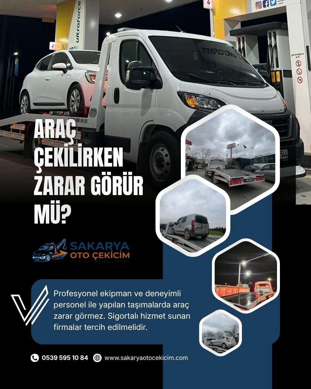 Araç Çekilirken Zarar Görürmü