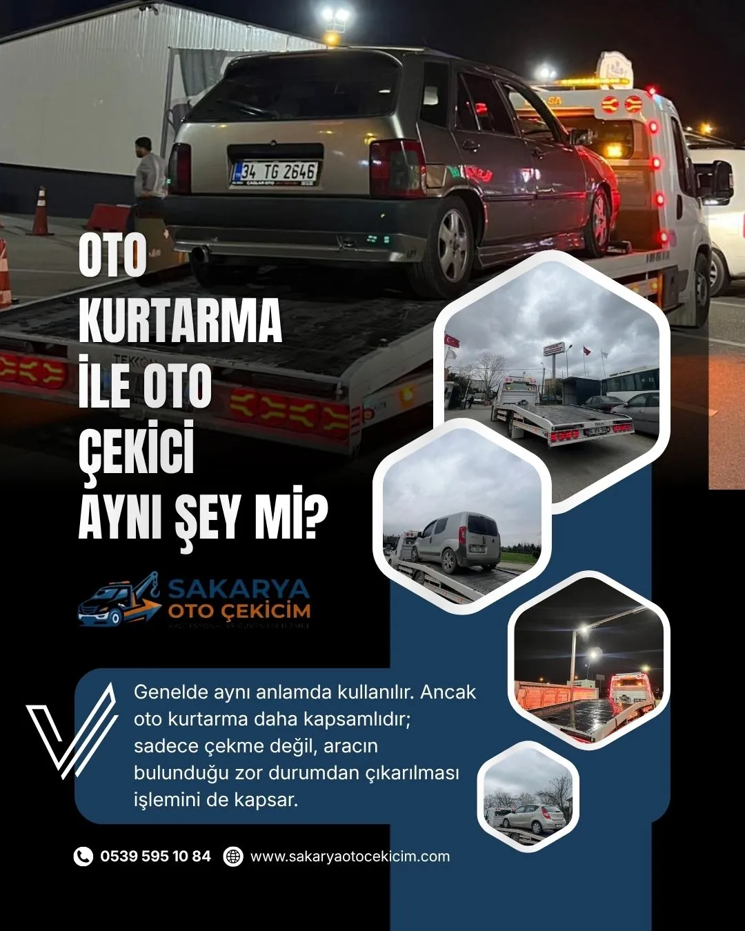 Oto Kurtarma Oto Çekici