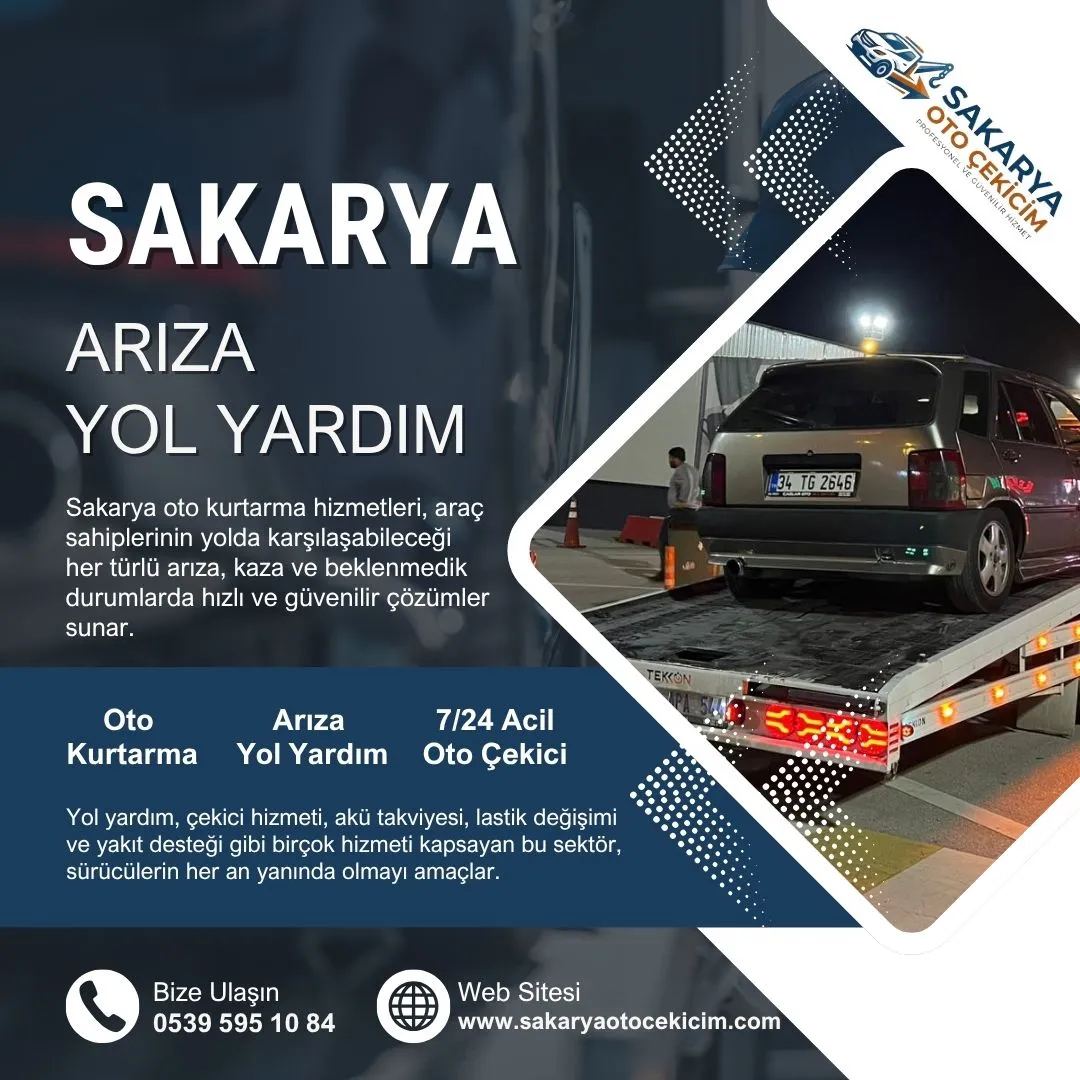 Sakarya Arıza Yol Yardım