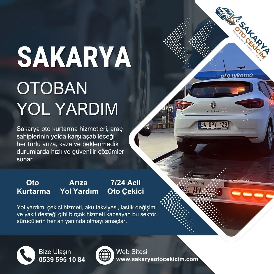 Sakarya Otoban Yol Yardım
